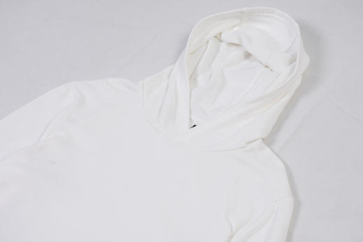 施莱德 纯棉 白色运动连帽卫衣套头衫 特惠 Z-6709 商品图1