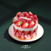 草莓鲜奶  · 奶油蛋糕(丹东草莓) 商品缩略图0