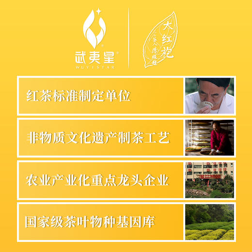 武夷星 遇见 金骏眉 礼盒 60g 商品图4