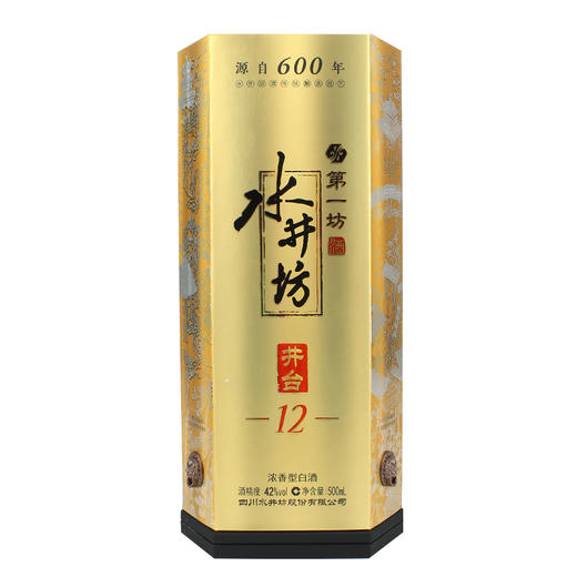 水井坊井台12一箱4瓶 商品图1