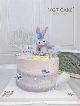 1027CAKE | 星黛露公仔主题蛋糕