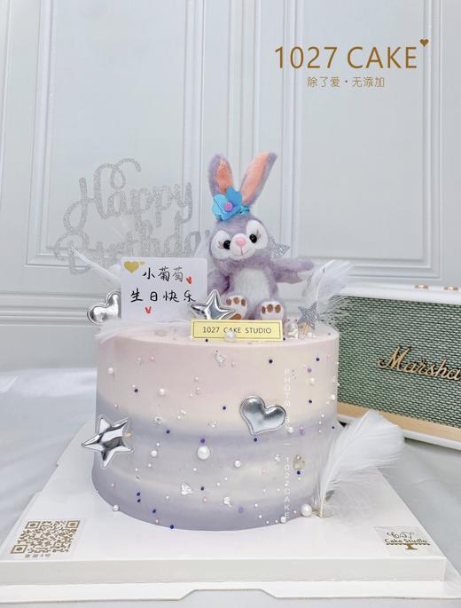 1027CAKE | 星黛露公仔主题蛋糕 商品图0