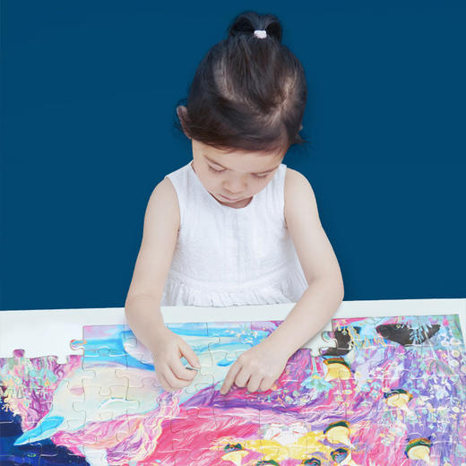 TOI艺术家联名系列拼图儿童学生益智玩具减压 商品图2