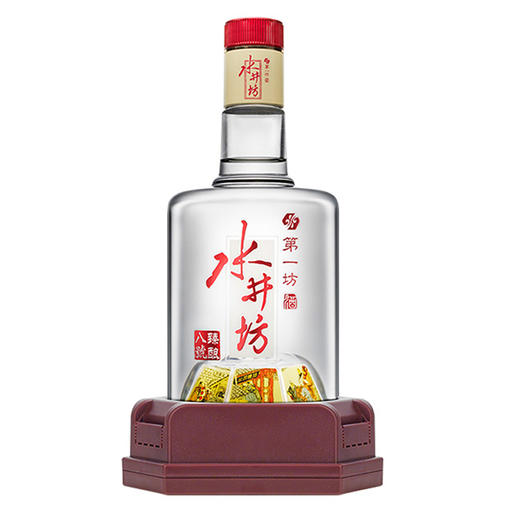 水井坊臻酿八号52度500ml浓香型白酒送礼纯粮食酒一箱6瓶 商品图1