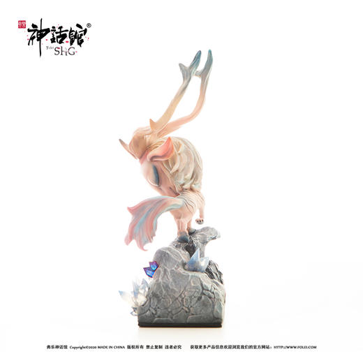 山海经上古神兽鹿蜀 商品图0