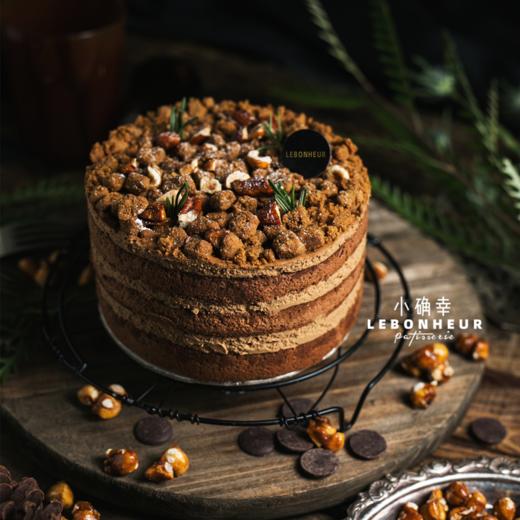 焦糖海盐巧克力·奶油蛋糕 商品图0