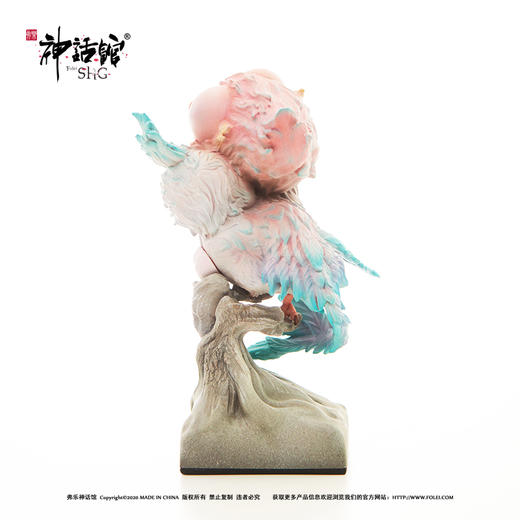 山海经上古神兽蛮蛮 商品图3