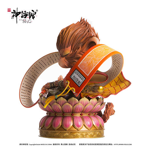 西游记孙悟空斗战胜佛雕像 商品图3