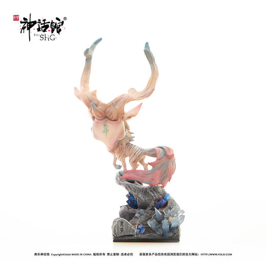 山海经上古神兽鹿蜀 商品图1