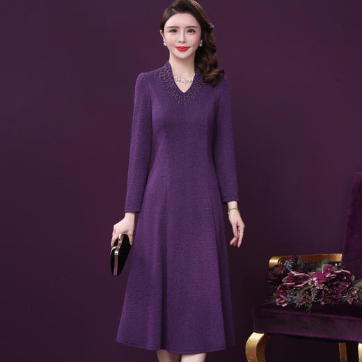 WXY-85033春季新款梨形身材收腰显瘦裙子 商品图0