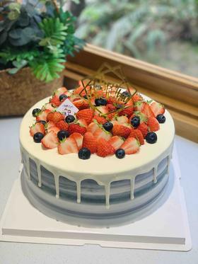 水果奶油蛋糕 下单前请仔细阅读商品详情