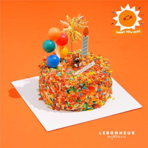 彩虹Rainbow · 奶油蛋糕  插件款式随机 商品图1