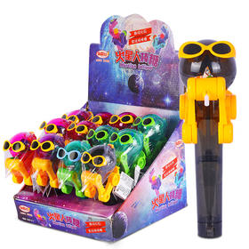 金稻谷火星人棒糖