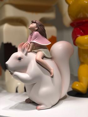 松鼠先生-mini-朝霞粉