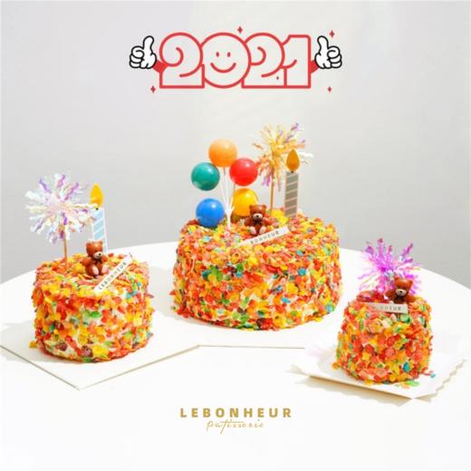 彩虹Rainbow · 奶油蛋糕  插件款式随机 商品图2