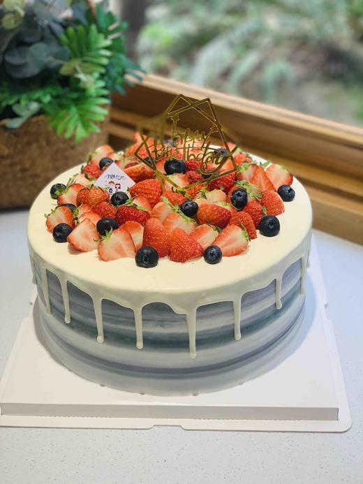 水果奶油蛋糕 下单前请仔细阅读商品详情 商品图1