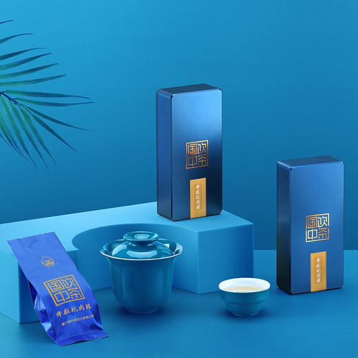 中茶 海堤 国饮中茶 牛栏坑肉桂 礼盒 60g 商品图2