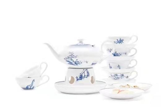 玛戈隆特6人份丝路盛宴骨瓷茶具套装 商品图1
