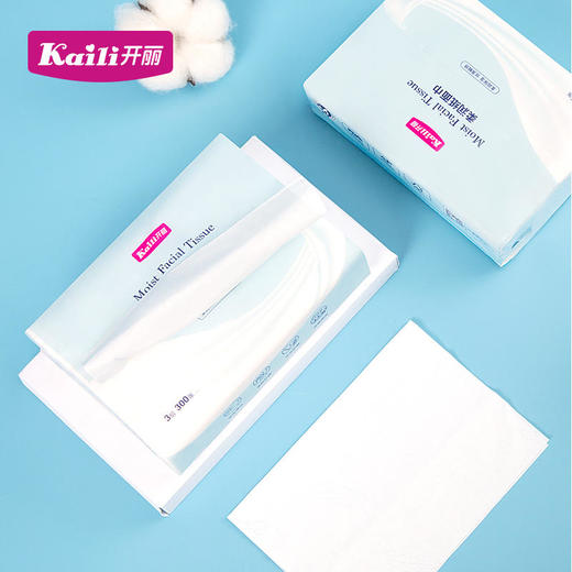 【开丽】柔润保湿纸100抽*4包 商品图1