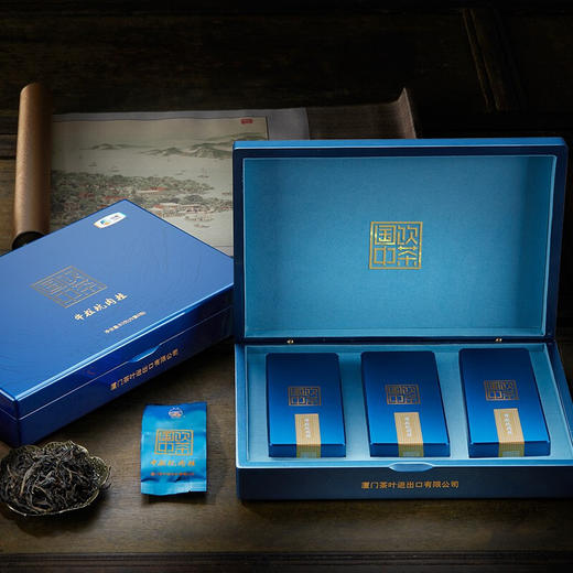 中茶 海堤 国饮中茶 牛栏坑肉桂 礼盒 60g 商品图1