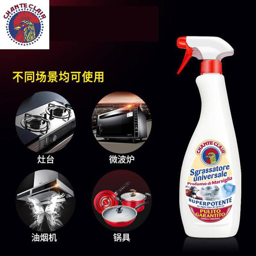 大公鸡头多功能油污净2瓶装（2瓶装*625ml） 商品图2