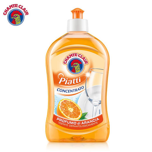大公鸡浓缩洗洁精香橙味三瓶装  500ml*3瓶 商品图4