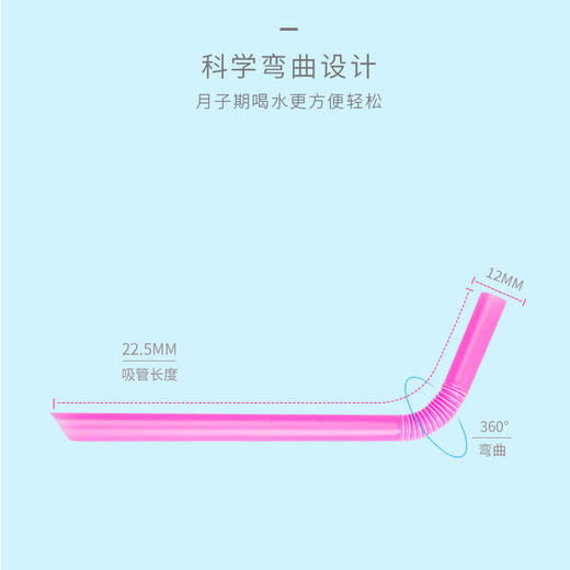 【开丽】孕产妇吸管2包 商品图3