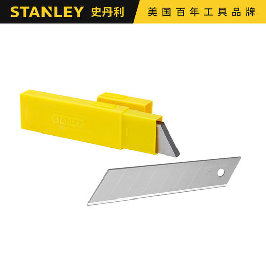 11-325-0-22史丹利壁纸刀替换刀片25mm（每包10片） 商品图0