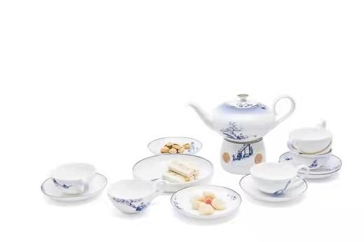 玛戈隆特6人份丝路盛宴骨瓷茶具套装 商品图2