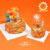 彩虹Rainbow · 奶油蛋糕  插件款式随机 商品缩略图0
