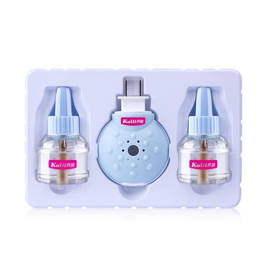 【开丽】2瓶蚊香液+1蚊香器-孕婴适用蚊香液 商品图5