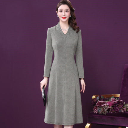 WXY-85033春季新款梨形身材收腰显瘦裙子 商品图2