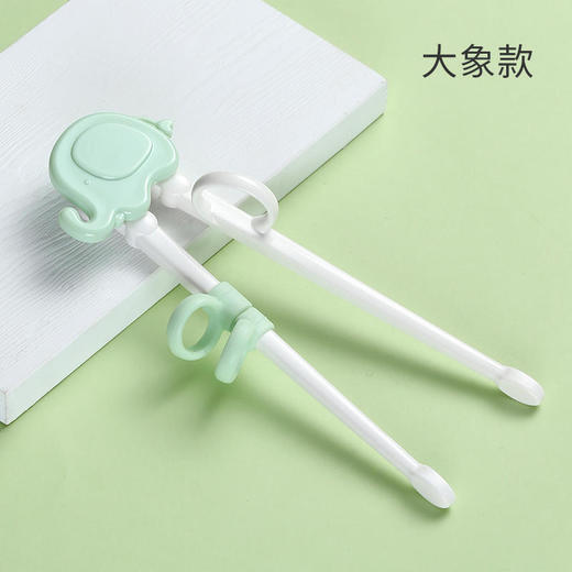 【开丽】儿童宝宝学习筷练习训练筷成长筷人一步 商品图4