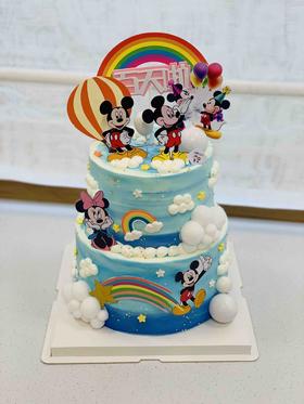 双层糯米打印米奇 下单前请仔细阅读商品详情