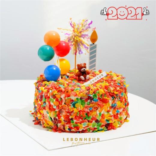 彩虹Rainbow · 奶油蛋糕  插件款式随机 商品图3