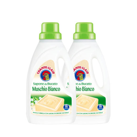 大公鸡头洗衣液2瓶装 (1000ml*2/1500ml*2) 2瓶装 商品图1