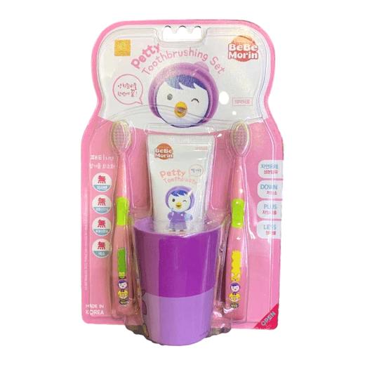 PRO 佩蒂新款牙具套装4P 3岁以上【中】 商品图0