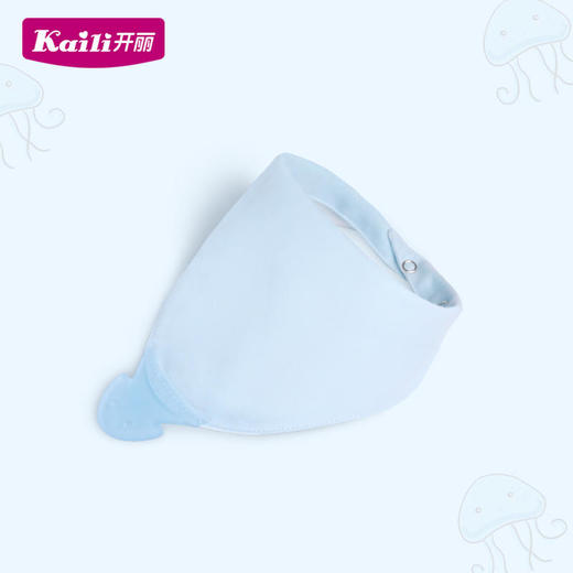 【开丽】婴儿咬咬兜牙胶咬巾二合一 商品图1