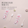 【开丽】婴儿口腔清洁棒口腔清洁器新生儿乳牙软毛牙刷幼儿宝宝洗舌苔纱布（1盒*30支） 商品缩略图3
