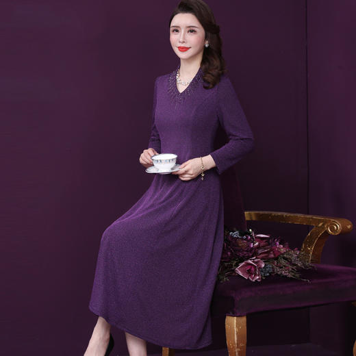 WXY-85033春季新款梨形身材收腰显瘦裙子 商品图1