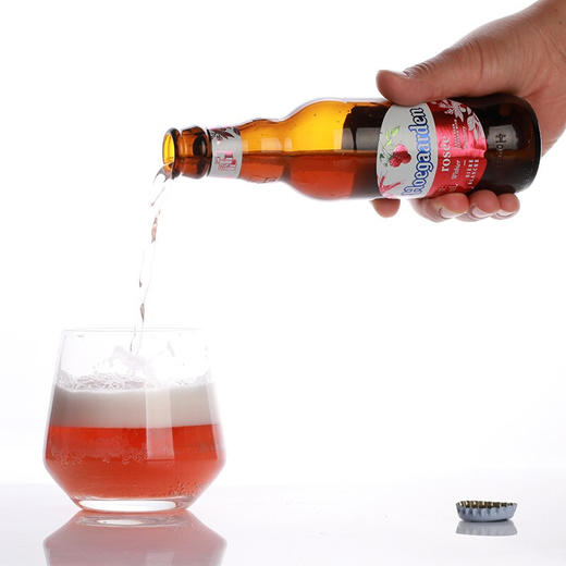 福佳啤酒玫瑰味（国产）248ml（AA） 商品图2