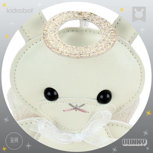 现货 Kidrobot Flat Bonnie 5" 节日版 Dunny Twinkle 商品图2