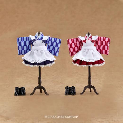 【GSC现货】粘土人Doll 猫耳女仆：SAKURA /YUKI 粘土人Doll 商品图1