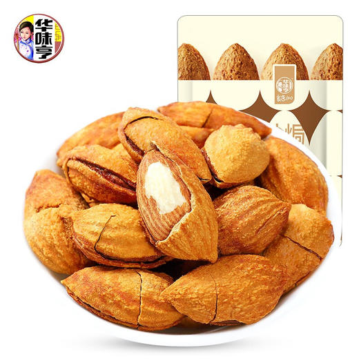 华味亨盐焗巴旦木250g 商品图0
