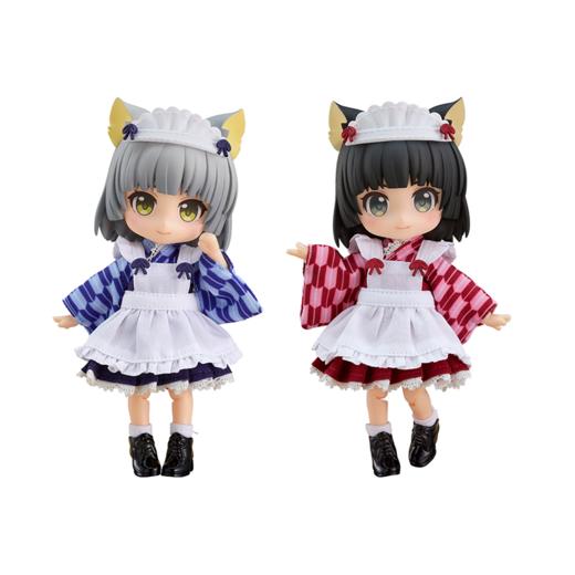 【GSC现货】粘土人Doll 猫耳女仆：SAKURA /YUKI 粘土人Doll 商品图5