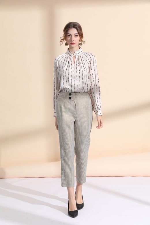 异形门禁西装裤 商品图4