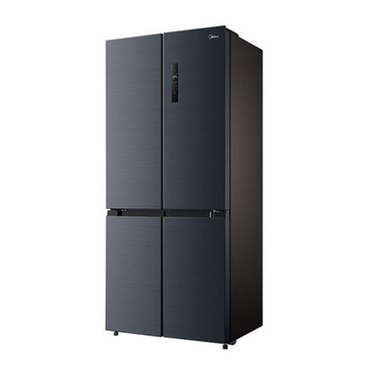 美的（Midea）511升十字四门冰箱 微晶保鲜 PST智能杀菌 BCD-511WGPZM星耀灰 商品图2