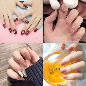 韩国DASHINGDIVA黛丝堤华指甲美甲贴片