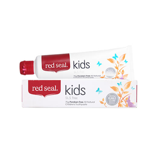 Red Seal 红印儿童天然牙膏 75g 新西兰 商品图0