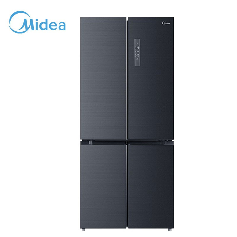美的（Midea）511升十字四门冰箱 微晶保鲜 PST智能杀菌 BCD-511WGPZM星耀灰